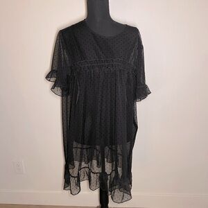 Cute sheer dress from H&M